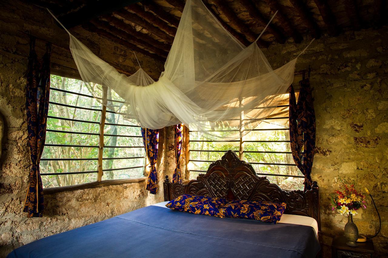 Blue Monkey Beach Cottages Shimoni Exterior photo